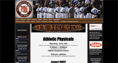 Desktop Screenshot of hbhsoilersbaseball.com